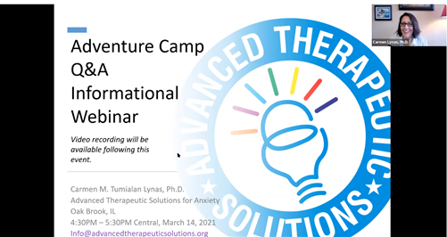 Adventure Camp Q&A Webinar