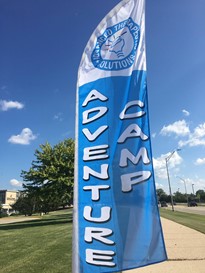 Adventure Camp Flag